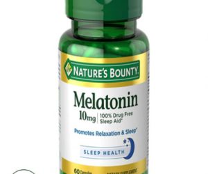 Nature’s Bounty® Melatonin 10 mg - 60 Capsules