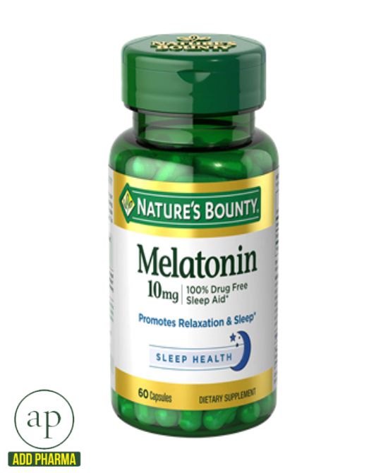 Nature’s Bounty® Melatonin 10 mg - 60 Capsules