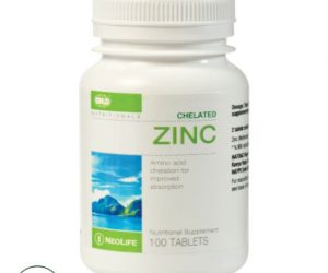 Neolife Chelated Zinc - 100 Tablets