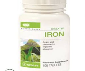 Neolife Chelated Iron - 100 Tablets