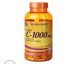 Holland & Barrett Vitamin C-1000mg - 250 Caplets