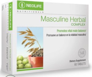 Neolife Masculine Herbal Complex - 60 Tablets