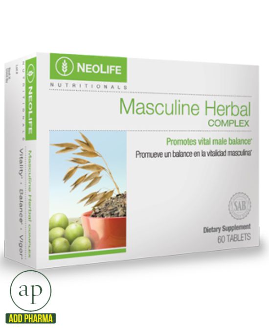 Neolife Masculine Herbal Complex - 60 Tablets