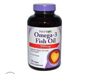 Natrol® Omega-3 Fish Oil 1000mg - 90 Capsules