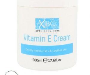 XBC Vitamin E Body Cream - 500 ml