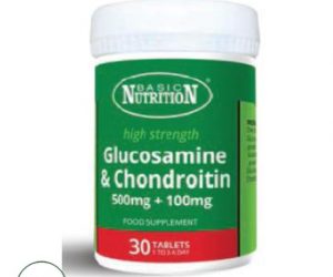 Basic Nutrition Glucosamine sulphate & Chondroitin - 30 Tabs
