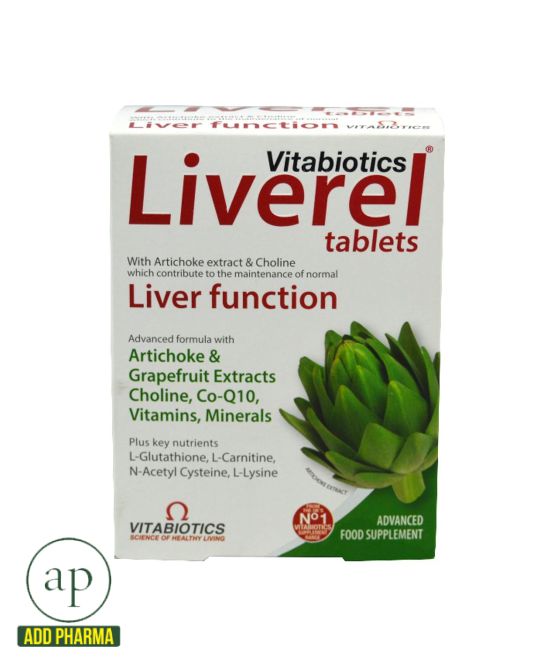 Liverel Liver Function - 60 Tablets