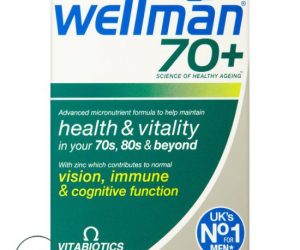 Vitabiotics Wellman 70+ - 30Tablets