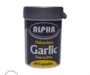 Alpha Garlic - 60 Capsules