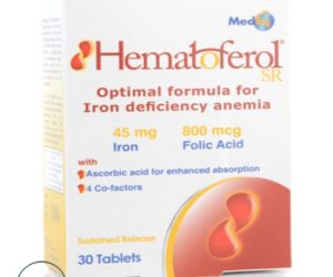 Hematoferol SR - 30 Tablets
