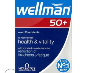 Wellman 50+ - 30 Capsules