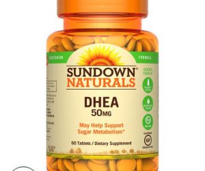 Sundown Naturals DHEA 50mg- 60 Tablets