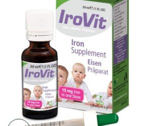 Irovit Iron Supplement Oral Drops - 30 Ml