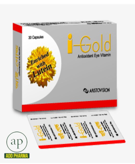 I-Gold - 30 Tablets
