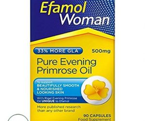 Efamol Woman Pure Evening Primrose Oil 500mg - 90 Capsules
