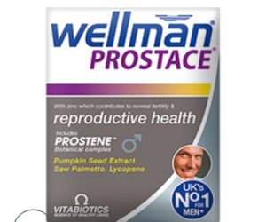 Wellman Prostace - 60 Tablets