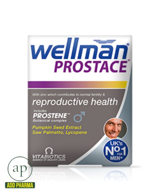Wellman Prostace - 60 Tablets