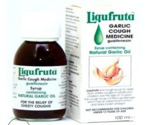 Liqufruta Garlic Cough Medicine - 100ml