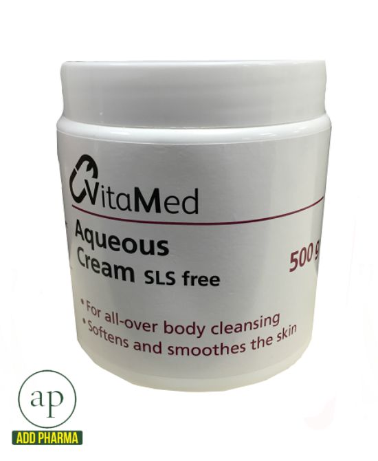Aqueous Cream SLS Free - 500g
