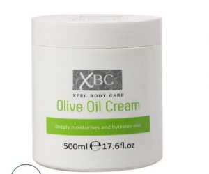 XBC Olive Oil Body Cream - 500 ml