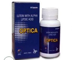 Lutein With Alpha Lipoic Acid - 30 Capsules