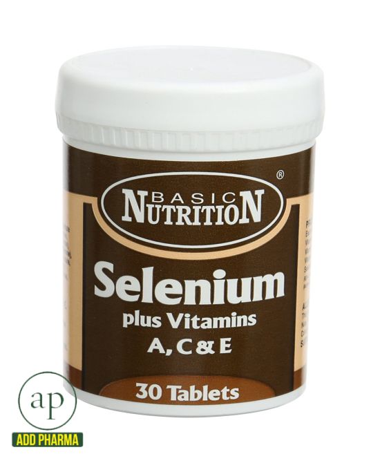 Basic Nutrition ACE Selenium Plus - 30 Tabs