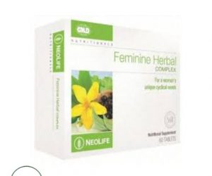 Feminine Herbal Complex - 60 Tablets