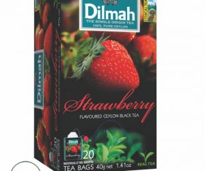 Dilmah Strawberry flavoured tea - 20 Teabags