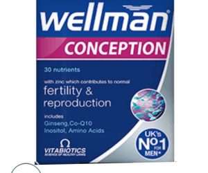 Wellman Conception Reproduction & Fertility - 30 Tablets