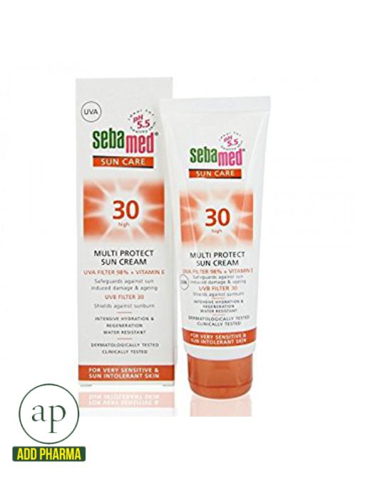 Sebamed Sun Cream Multi-Protect - SPF 30 75mL
