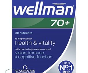 Wellman 70+ - 30 Tablets