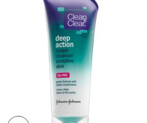 Clean & Clear Deep Action Cream Cleanser - 184g