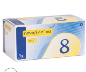 Novofine Needles - 30g Tip 100 (No. 8)