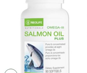Neolife Salmon Oil Plus - 90 Softgels