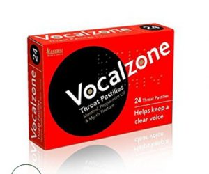 Vocalzone - 24 Throat Pastilles