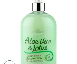 Astonish Aloe Vera & Lotus Anti Bacterial Hand Wash - 500ml