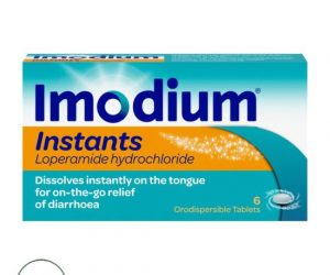 Imodium Instant Melt - 6 Tablets