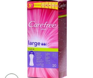 Carefree Cotton - 20 Pantyliners