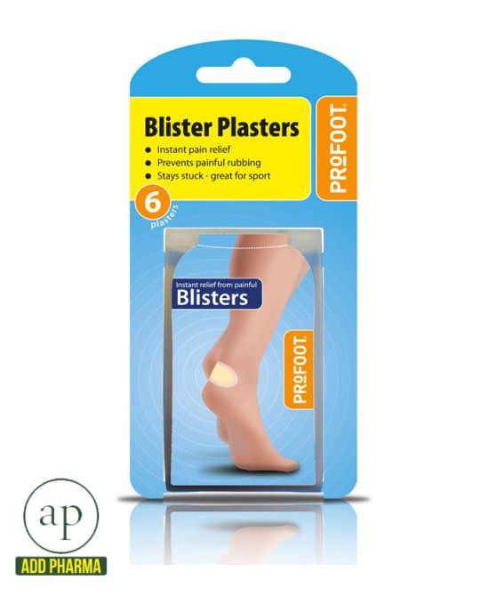 Profoot Blister Plasters - 6 Plasters