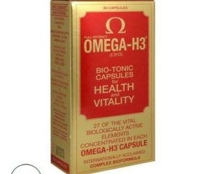 Vitabiotics Omega H3 Multivitamin Mineral - 30 Capsules