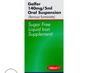 Galfer Iron Supplement Sugar Free - 100ml