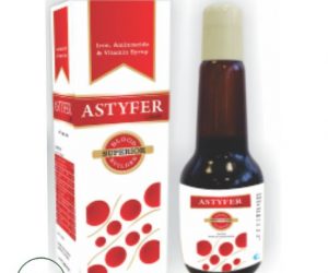 Astyfer Amino Acids Iron Vitamin Syrup - 200ml