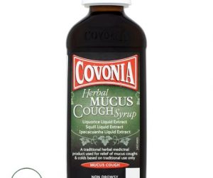 Covonia Herbal Mucus Cough Syrup - 150ml