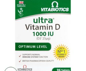 Vitabiotics Ultra Vitamin D - 96 Tablets