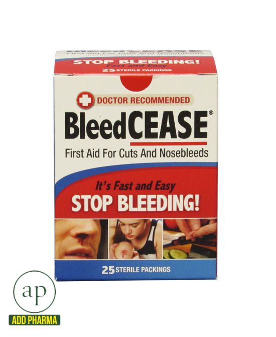 BleedCEASE - 25 Sterile Packings
