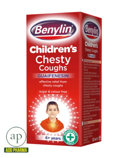 Benylin Children's Chesty Coughs 6-12 Years - 125ml