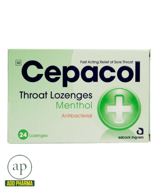 Cepacol Menthol - 24 Throat Lozenges
