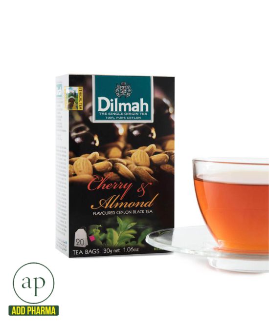Dilmah Cherry and Almond flavoured tea - 160 teabags