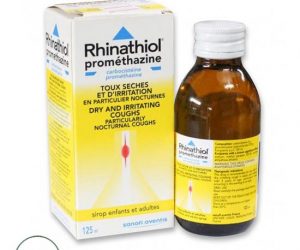 Rhinathiol promethazine - 125 ml