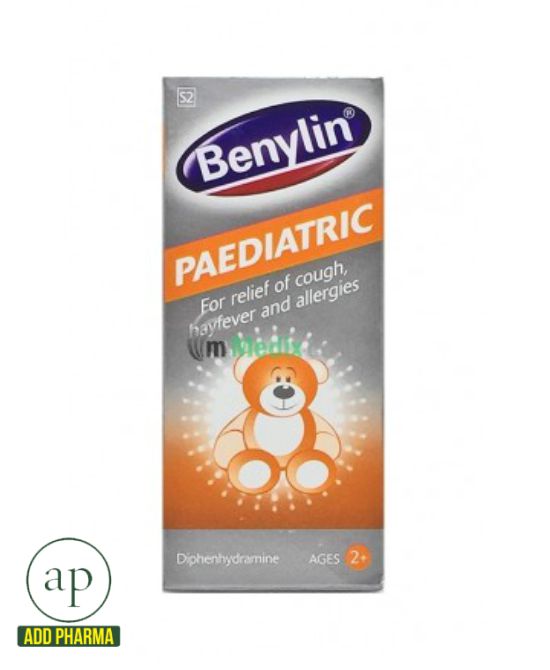 Benylin Paediatric Syrup – 100ml